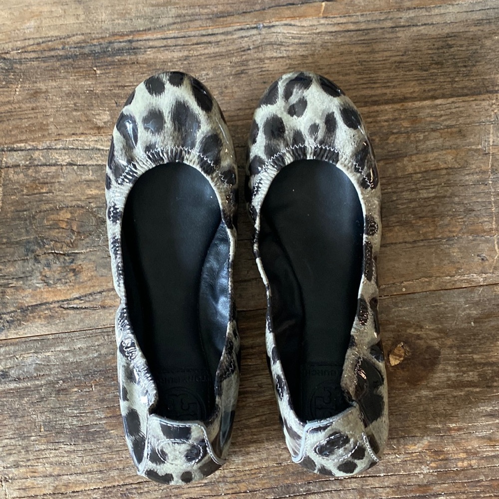 Tory Burch Ballet Leopard Shoes_6